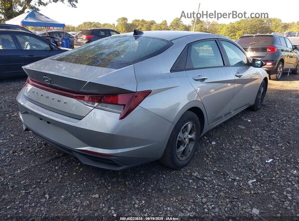 5NPLL4AG9NH073076 2022 HYUNDAI ELANTRA Gray Tył prawy