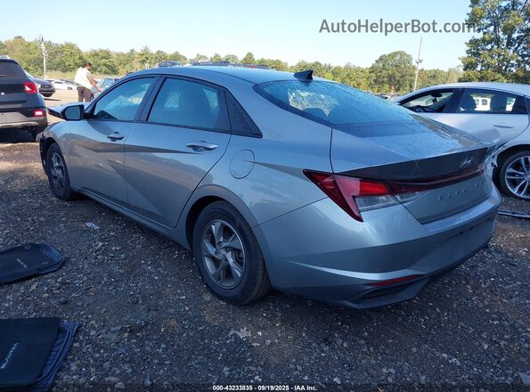 5NPLL4AG9NH073076 2022 HYUNDAI ELANTRA Gray Tył lewy