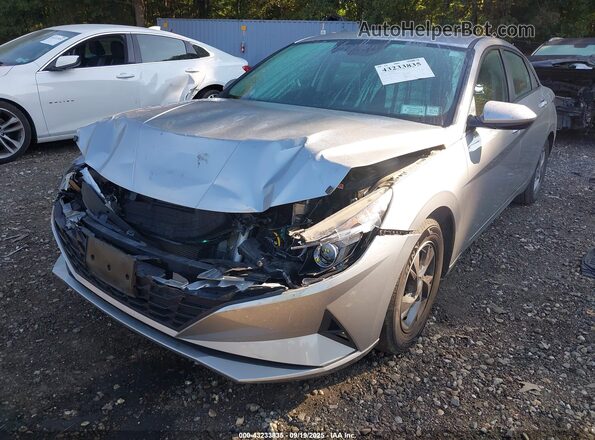 5NPLL4AG9NH073076 2022 HYUNDAI ELANTRA Gray Widok z przodu
