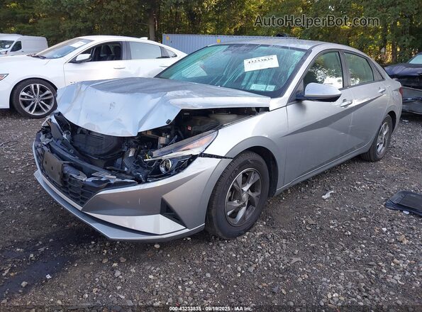5NPLL4AG9NH073076 2022 HYUNDAI ELANTRA Gray Przód lewy