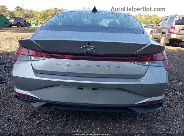 5NPLL4AG9NH073076 2022 HYUNDAI ELANTRA Gray 