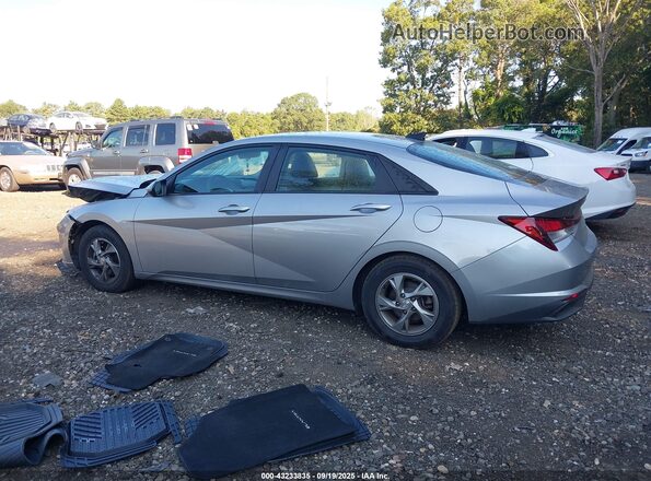 5NPLL4AG9NH073076 2022 HYUNDAI ELANTRA Gray Widok wnętrza z tyłu