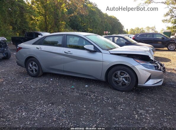 5NPLL4AG9NH073076 2022 HYUNDAI ELANTRA Gray Widok zestawu wskaźników