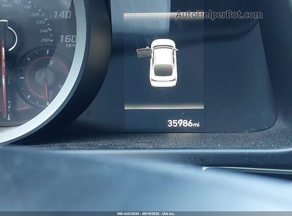 5NPLL4AG9NH073076 2022 HYUNDAI ELANTRA Gray Widok wnętrza 360 stopni
