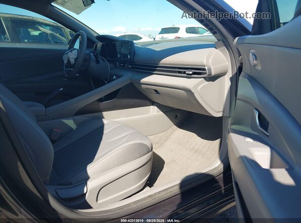 5NPLM4AG0MH052984 2021 HYUNDAI ELANTRA Gray Սալոնի դիմացի տեսք