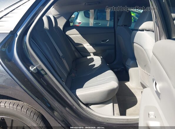 5NPLM4AG0MH052984 2021 HYUNDAI ELANTRA Gray VIN կոդի պիտակի տեսք