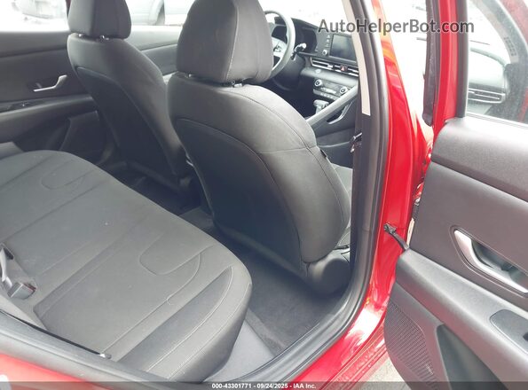 5NPLM4AG0PH094169 2023 HYUNDAI ELANTRA Красный Вид наклейки с VIN-кодом