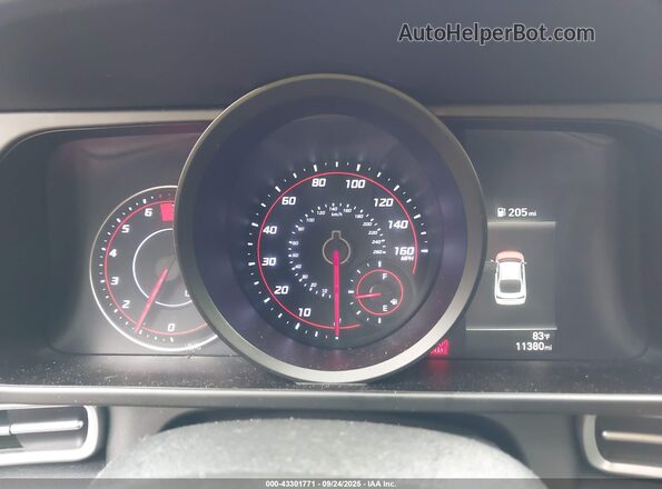 5NPLM4AG0PH094169 2023 HYUNDAI ELANTRA Красный Вид задних сидений