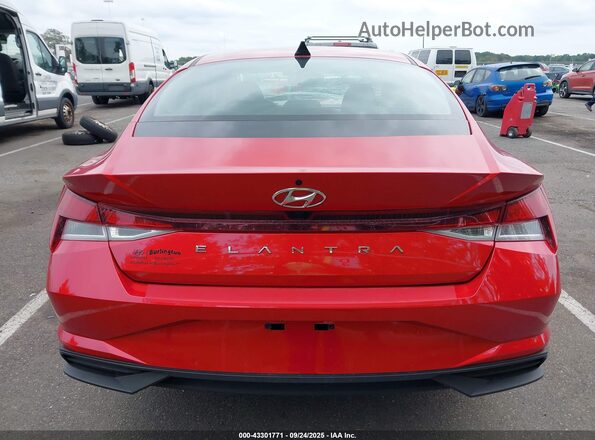 5NPLM4AG0PH094169 2023 HYUNDAI ELANTRA Красный 