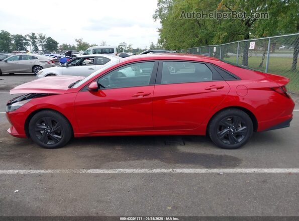 5NPLM4AG0PH094169 2023 HYUNDAI ELANTRA Красный Панорамный вид салона 360°