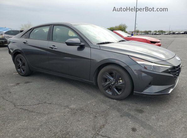 5NPLM4AG1MH030301 2021 HYUNDAI ELANTRA Gray 