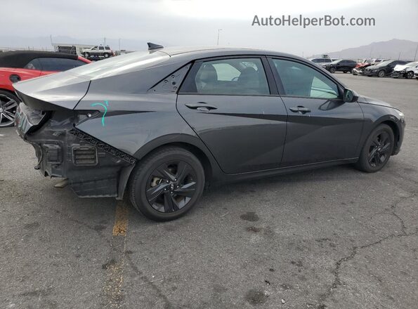 5NPLM4AG1MH030301 2021 HYUNDAI ELANTRA Gray 