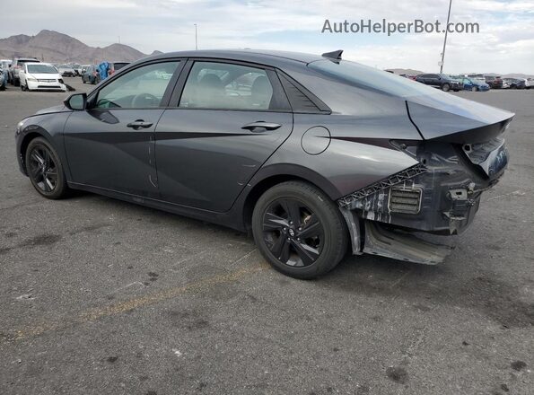 5NPLM4AG1MH030301 2021 HYUNDAI ELANTRA Gray 