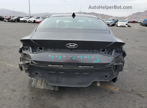 5NPLM4AG1MH030301 2021 HYUNDAI ELANTRA Gray 