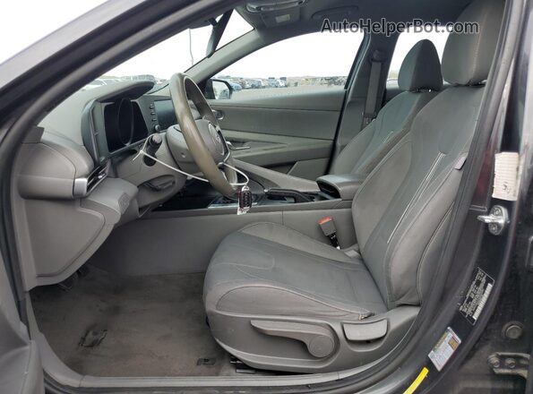 5NPLM4AG1MH030301 2021 HYUNDAI ELANTRA Gray 