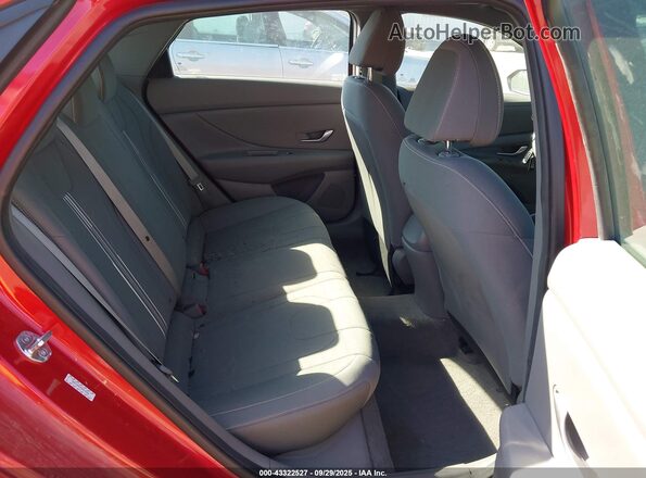 5NPLM4AG3NH076259 2022 HYUNDAI ELANTRA Red VIN sticker view