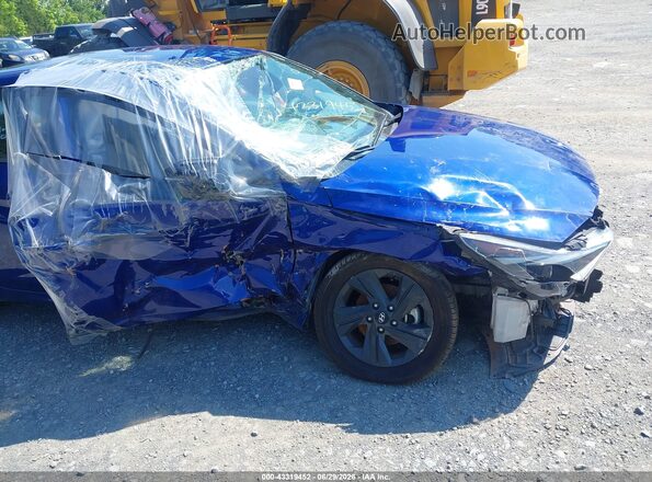5NPLM4AG3PH106685 2023 HYUNDAI ELANTRA Blue Vista frontal