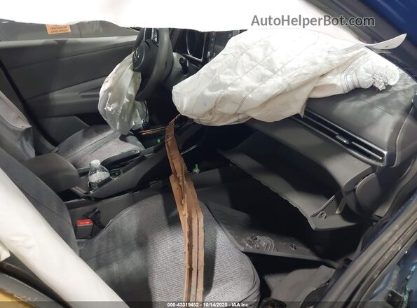 5NPLM4AG3PH106685 2023 HYUNDAI ELANTRA Blue Vista interior delantera