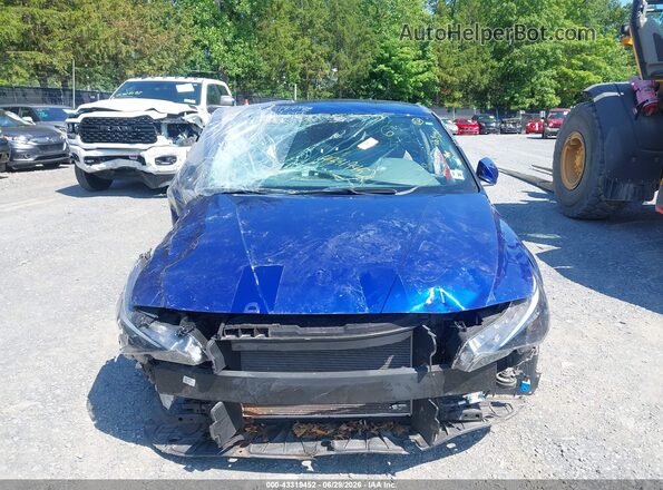 5NPLM4AG3PH106685 2023 HYUNDAI ELANTRA Blue Vista del cuadro de instrumentos