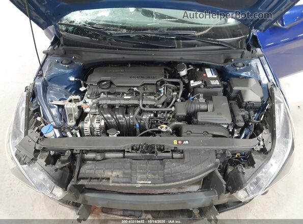 5NPLM4AG3PH106685 2023 HYUNDAI ELANTRA Blue Vista trasera