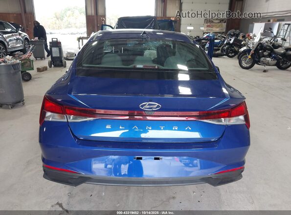 5NPLM4AG3PH106685 2023 HYUNDAI ELANTRA Blue 
