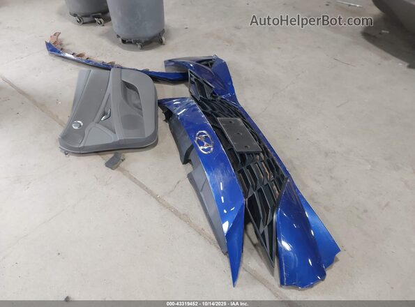 5NPLM4AG3PH106685 2023 HYUNDAI ELANTRA Blue Vista del salpicadero