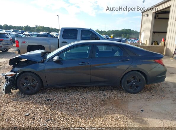 5NPLM4AG5MH000881 2021 HYUNDAI ELANTRA Gray Widok wnętrza 360 stopni