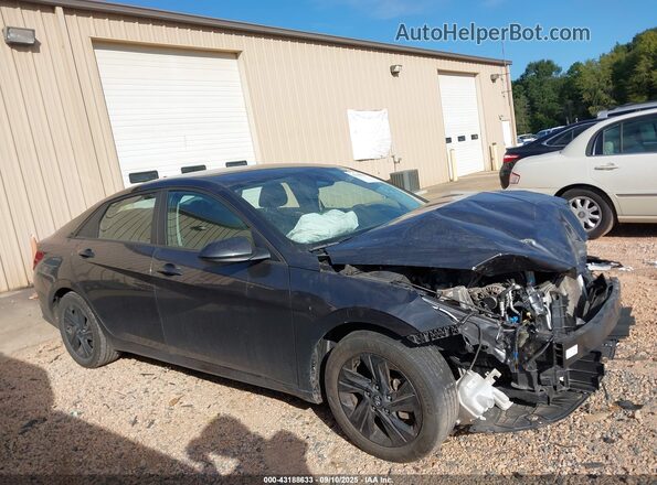 5NPLM4AG5MH000881 2021 HYUNDAI ELANTRA Gray Widok wnętrza z tyłu