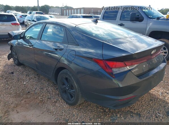 5NPLM4AG5MH000881 2021 HYUNDAI ELANTRA Gray Tył lewy