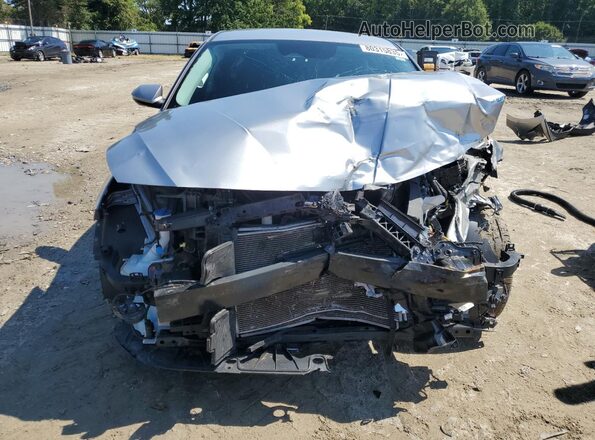 5NPLM4AG6NH085909 2022 HYUNDAI ELANTRA Silver Դիմացի տեսք
