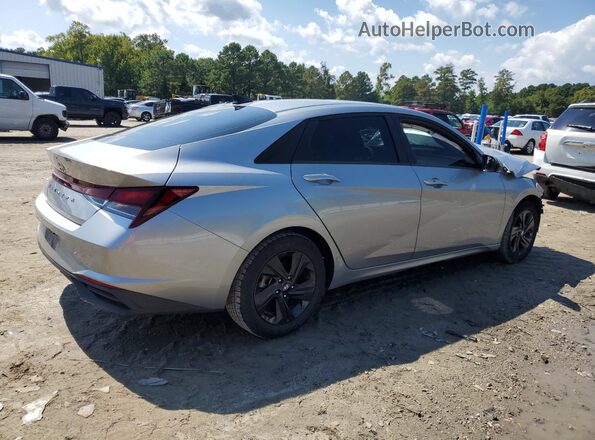5NPLM4AG6NH085909 2022 HYUNDAI ELANTRA Silver Հետևի աջ