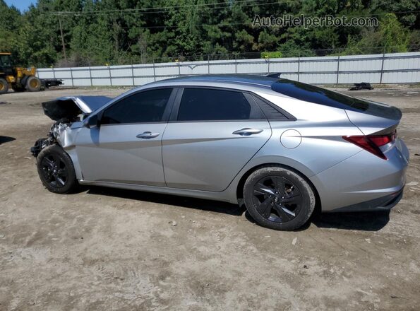 5NPLM4AG6NH085909 2022 HYUNDAI ELANTRA Silver Հետևի ձախ