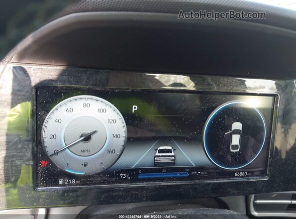 5NPLN4AG1MH012717 2021 HYUNDAI ELANTRA Blue Սալոնի դիմացի տեսք
