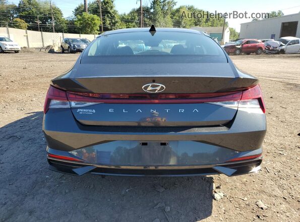 5NPLN4AG3MH007440 2021 HYUNDAI ELANTRA Серый 