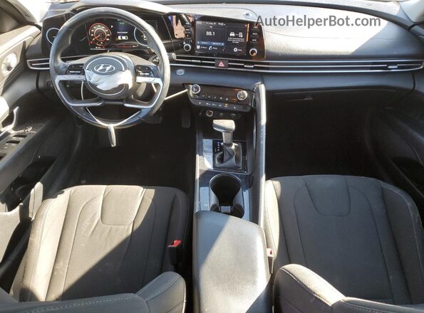 5NPLN4AG3MH007440 2021 HYUNDAI ELANTRA Серый 