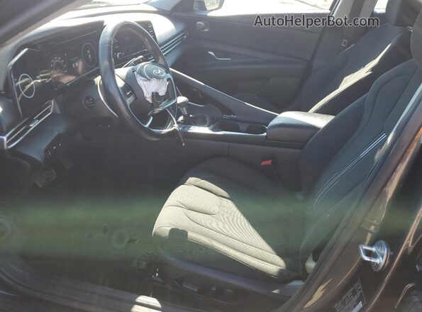 5NPLN4AG3MH007440 2021 HYUNDAI ELANTRA Серый 