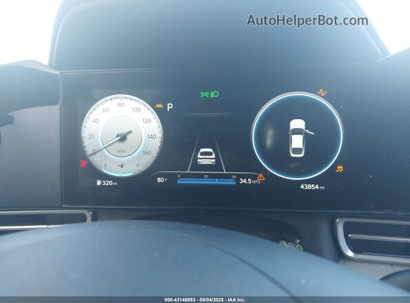 5NPLP4AG5MH023276 2021 HYUNDAI ELANTRA Black Widok tylnych siedzeń