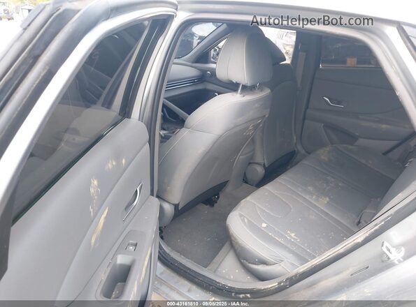 5NPLS4AG5PH107617 2023 HYUNDAI ELANTRA Серебряный Вид наклейки с VIN-кодом