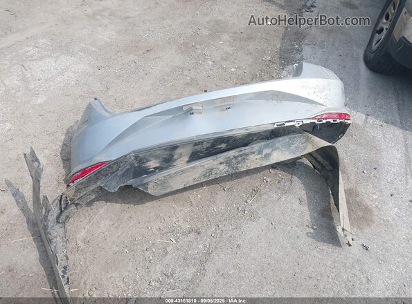 5NPLS4AG5PH107617 2023 HYUNDAI ELANTRA Серебряный Вид щитка приборов