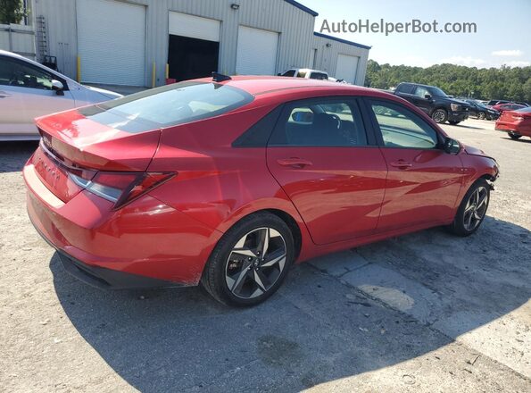 5NPLS4AG6PH109912 2023 HYUNDAI ELANTRA Red 