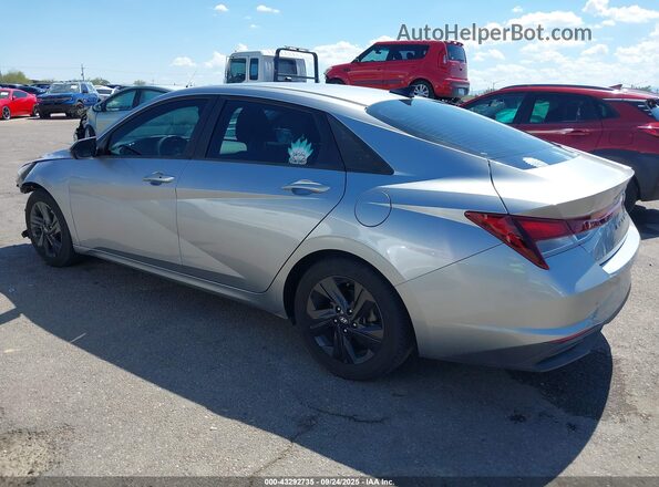 5NPLS4AG7MH042328 2021 HYUNDAI ELANTRA Gray Rear left