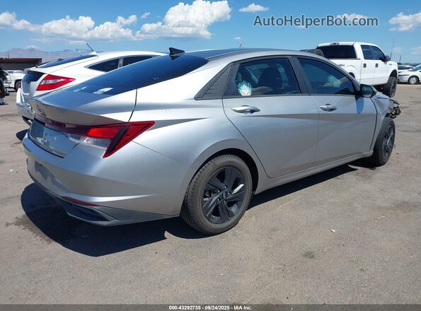 5NPLS4AG7MH042328 2021 HYUNDAI ELANTRA Gray Rear right