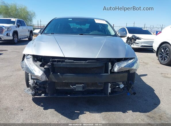 5NPLS4AG7MH042328 2021 HYUNDAI ELANTRA Gray Instrument cluster view