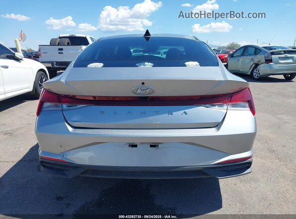 5NPLS4AG7MH042328 2021 HYUNDAI ELANTRA Gray 