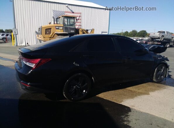 5NPLS4AGXMH009985 2021 HYUNDAI ELANTRA Black 