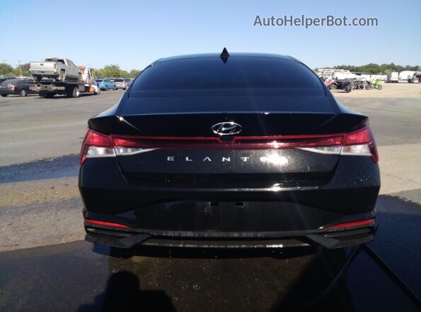 5NPLS4AGXMH009985 2021 HYUNDAI ELANTRA Black 