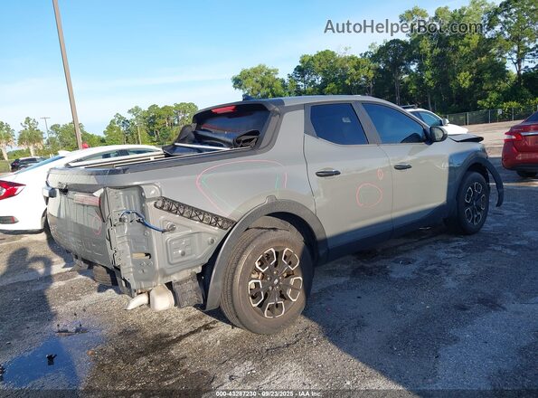 5NTJA4AE8NH010189 2022 HYUNDAI SANTA CRUZ Gray Tył prawy