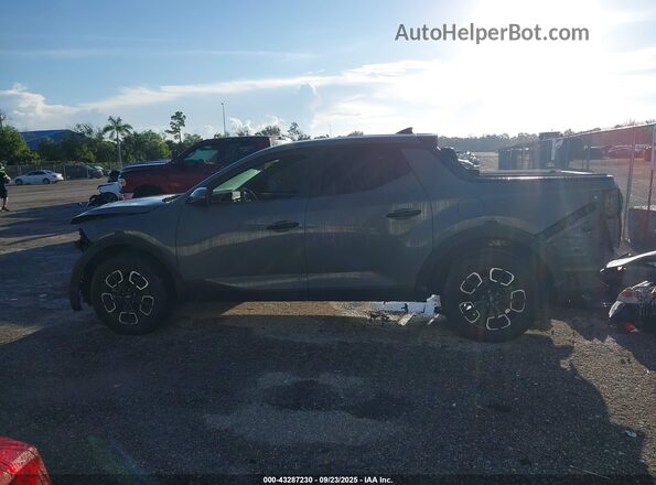 5NTJA4AE8NH010189 2022 HYUNDAI SANTA CRUZ Gray 