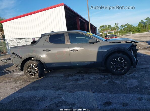 5NTJA4AE8NH010189 2022 HYUNDAI SANTA CRUZ Gray Widok wnętrza 360 stopni