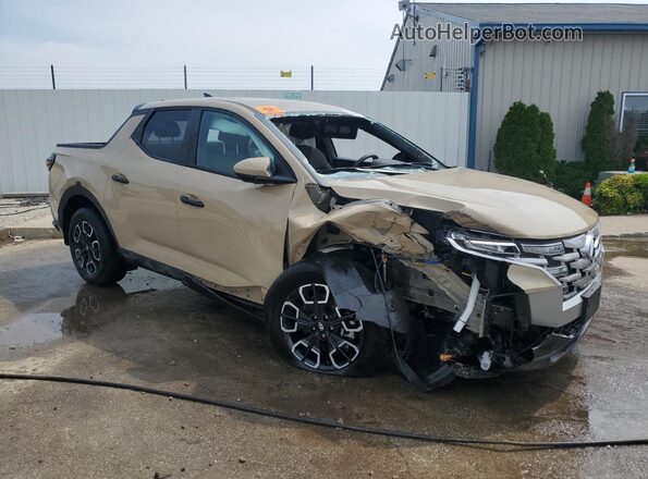 5NTJADAE4RH097045 2024 HYUNDAI SANTA Beige 